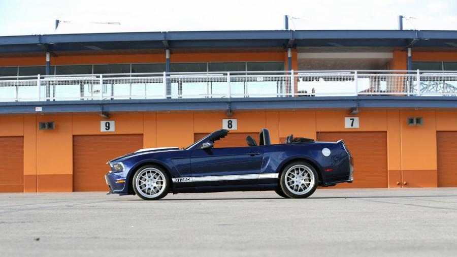  Shelby GT350 Convertible Number One 2012 года  (фото 8 из 41)